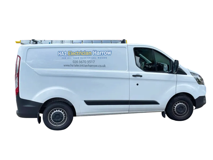 HA1 Electrician Harrow van